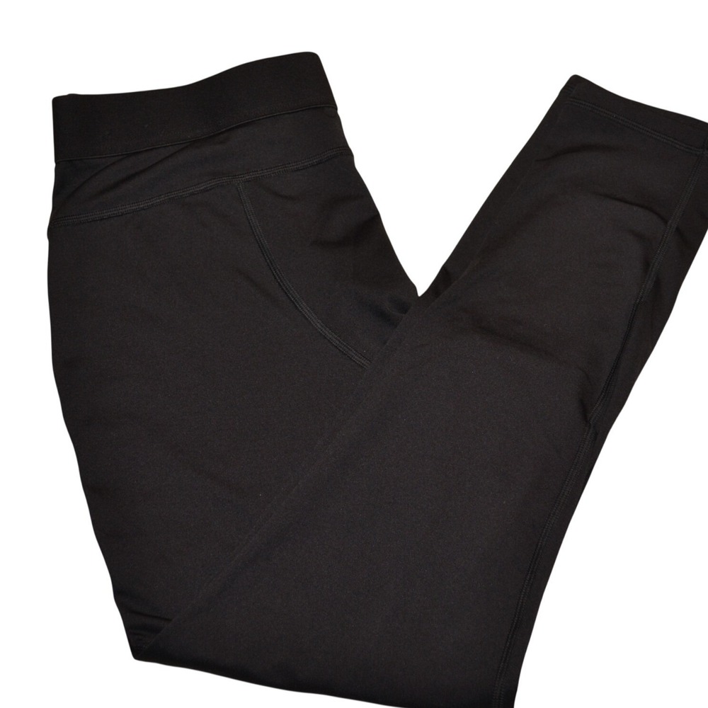 DSG Compression Leggings Women XL Black Excellent Athletic Gym Yoga Pants